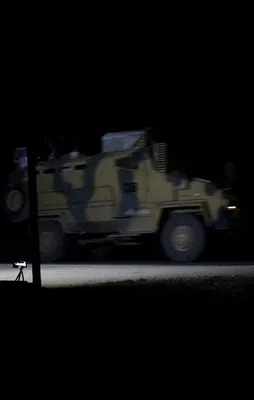 İdlib'e askeri sevkiyat sürüyor