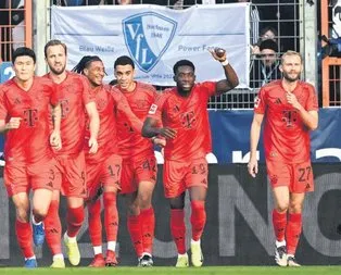 Bayern Münih Bochum’a patladı