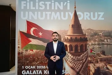 TÜGVA'dan 1 Ocak Gazze yürüyüşüne çağrı: Heveslerinde kursaklarında bırakacağız