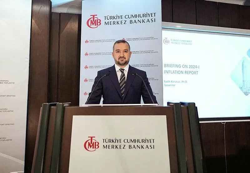 TCMB Başkanı Fatih Karahan yılın ilk enflasyon raporunu açıkladı: Hedef tek hane! Şu anda ek bir faiz artışı gerekmiyor-9