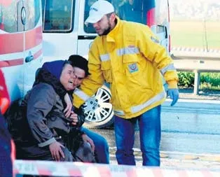 Hatalı solladı 3 hasta öldü