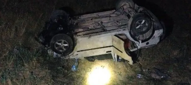 Gece yarısı feci kaza! Ağır yaralılar var