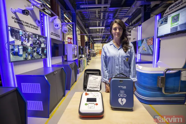 UEFA EURO 2020'de (Avrupa Futbol Şampiyonası) kalbi duran Danimarkalı Christian Eriksen'e ilk müdahalede ASELSAN imzası - 5