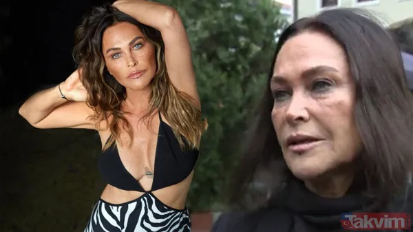 Hülya Avşar 'kadınlar isterlerse çıplak gezsin' dedi tayt polemiğine o da girdi! Avşar kızının açıklamaları başka bir boyuta getirdi - 1