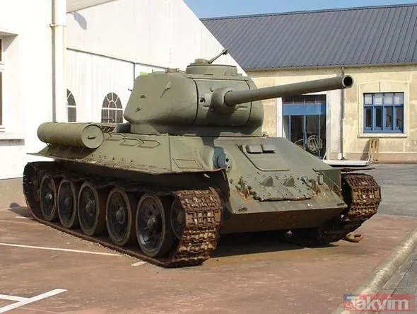 İkinci Dünya Savaşı'nın ölüm saçan araçları! - 17