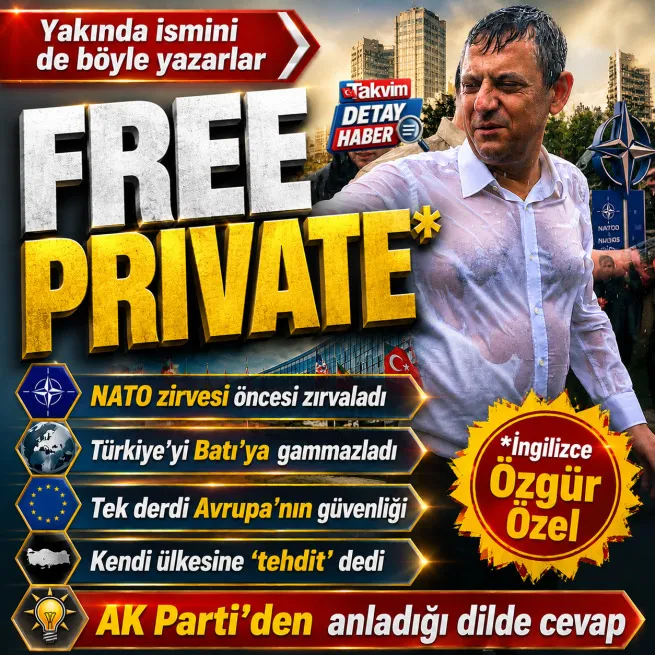 NATO zirvesi öncesi Özel zırvası | FTye yazdı Türkiye’yi Batı’ya gammazladı | AK Partiden tepki