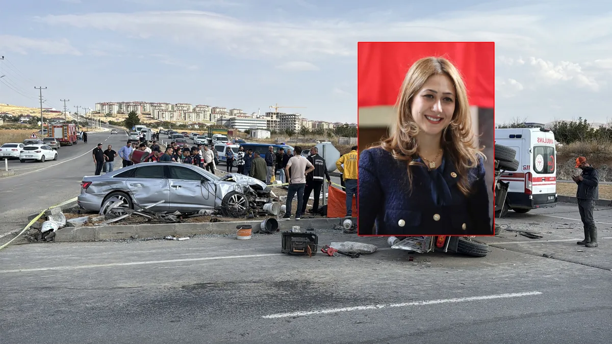 Kahramanmaraş'ta ölümlü kaza! Milletvekili Zuhal Karakoç ve MHP İl Başkanı yaralandı
