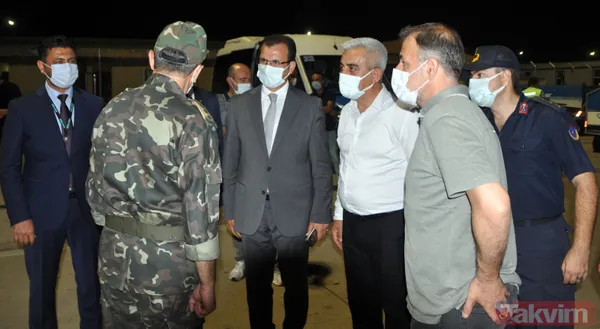 Azerbaycanlı ekip, orman yangınlarıyla mücadeleye destek için Türkiye'de: Kederi bizim kederimiz - 6