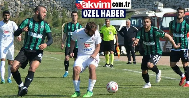 Sakaryaspor henüz yenilgi yüzü görmedi