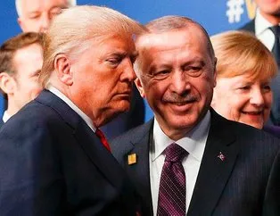 Trump Erdoğan’a hayranlık duyuyor
