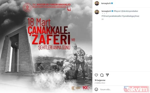 18 Mart Çanakkale Zaferi paylaşımları! Ünlüler art arda yayınladı: Müge Anlı’dan Demet Şener’e, Sinan Akçıl’dan Ebru Gündeş’e... - 10