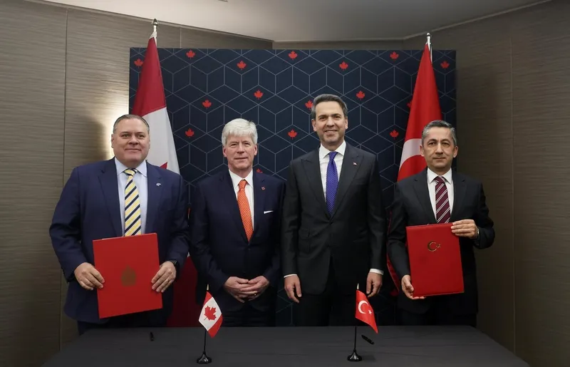 Türkiye ile Kanada arasında nükleer enerji alanında imzalar atıldı-2