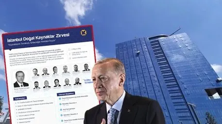 CANLI | Dünya İstanbul Doğal Kaynaklar Zirvesi’ni izleyecek! Turkuvaz Medya’nın ev sahipliği ve Başkan Erdoğan’ın katılımıyla sektörün devleri bir araya geliyor