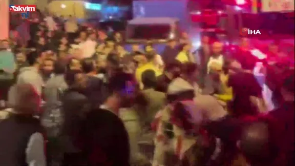 Bağcılar’da bodrum katta mutfak tüpü patladı: 3 yaralı