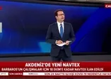 Türkiye'den Akdeniz'de yeni Navtex ilanı