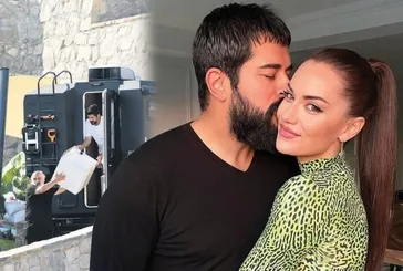 Burak Özçivit pick-up arabasını karavana dönüştürdü! Tatilini kamp yaparak devam ettirecek! Yeni evlerine de eşya taşımayı ihmal etmedi