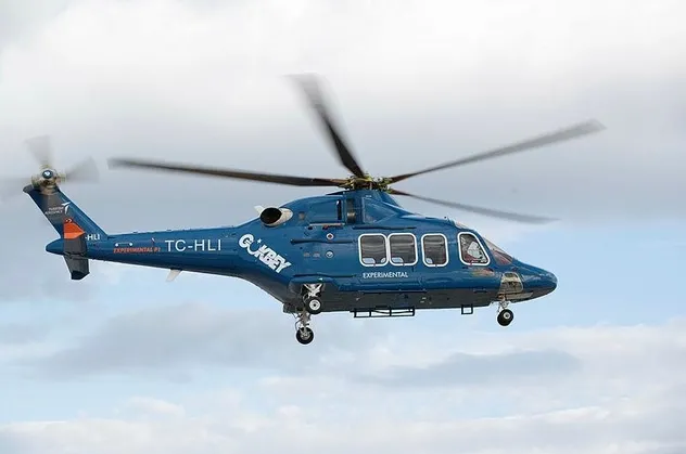 Yerli helikopter "Gökbey" Türkiye'nin hava ambulans filosuna katılıyor