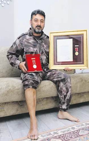 İki kez gazi olan Erol Ay Antalya'daki Karpuzkaldıran Askeri Sosyal Tesisi'ne alınmadı