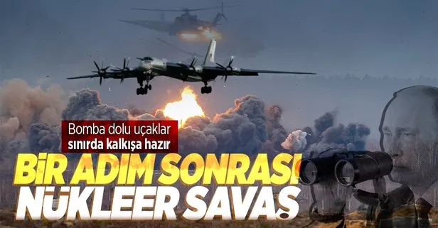 İlhakın ardından tansiyon zirveye çıktı! Finlandiya sınırında tehlikeli gelişme: Nükleer bombardıman uçakları görüldü