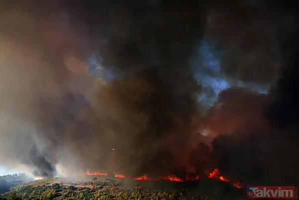 Yunanistan alevlere teslim oldu! O güne kadar kırmızı alarm! | Türkiye'den Yunanistan'a yardım eli - 19