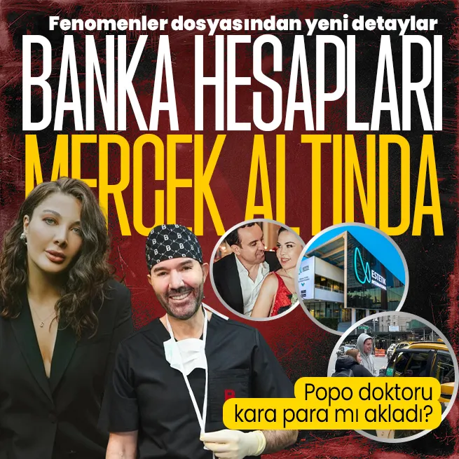 Fenomen soruşturmasının yeni detayları ortaya çıktı! Bülent Cihantimurun mal varlığı ve yurt dışı giriş çıkışları mercek altında!