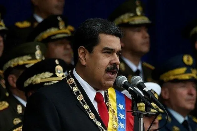 Son dakika...Venezuela Devlet Başkanı Nicholas Maduro'ya suikast girişimi
