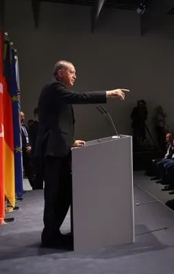 Almanya'da Erdoğan rüzgarı