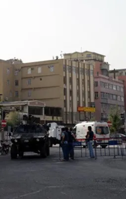Diyarbakır'da sokağa çıkma yasağı