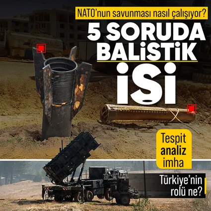 5 soruda NATO’nun balistik füze savunması