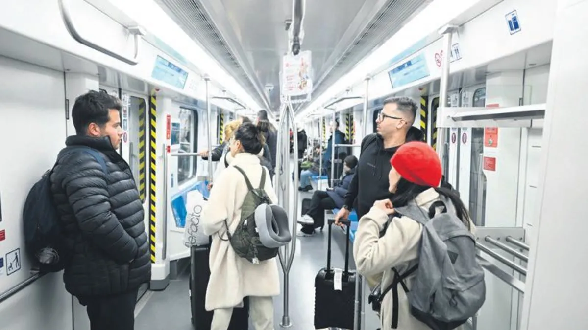 1 günde 33 bin yolcu! Gayrettepe-İstanbul Havalimanı Metro Hattı 4 Ekim'de yolcu taşıma rekoru kırdı