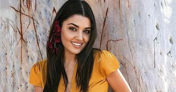 Hande Erçel’den alkışlık hareket! Hande Erçel, Kızılay kampanyaları için kollarını sıvadı