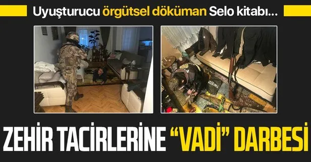 Son dakika: Ankara merkezli 8 ilde zehir tacirlerine “Vadi” operasyonu: Çok sayıda kişi gözaltına alındı