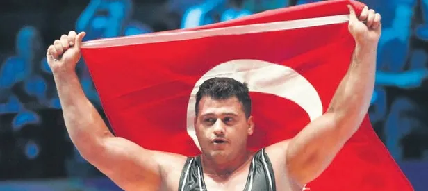 Altın adam Rıza Kayaalp