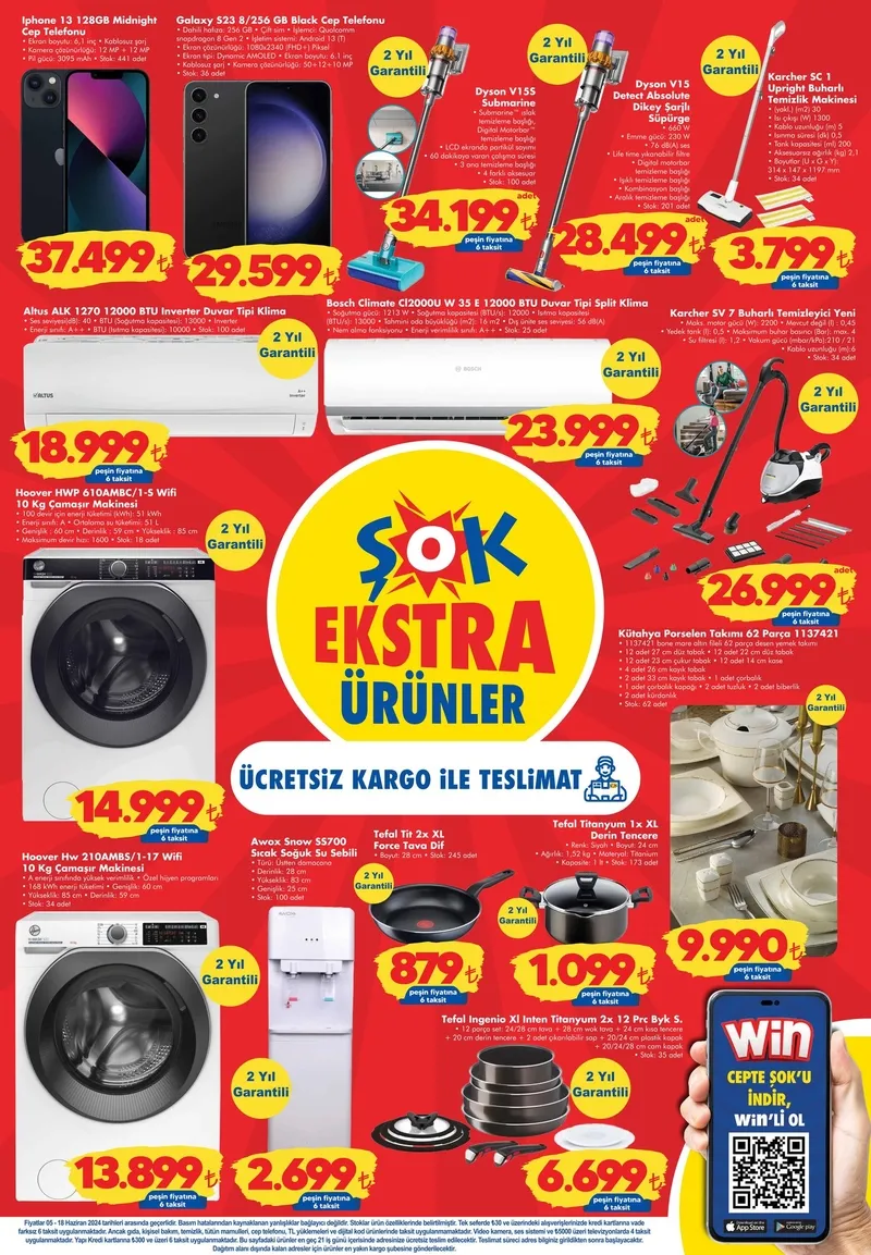 1717615173918.jpg ŞOK 5-18 Haziran aktüel ürünler kataloğu! 10 KG deterjan indirime girdi! Dyson süpürge, kamp sandalyesi, valiz çeşitleri, termos çanta....-9