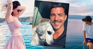 Hadisenin sevgilisi Kaan Yıldırım aşkına sahip çıktı! İşte Hadise ve Kaan Yıldırımdan aşk kareleri...