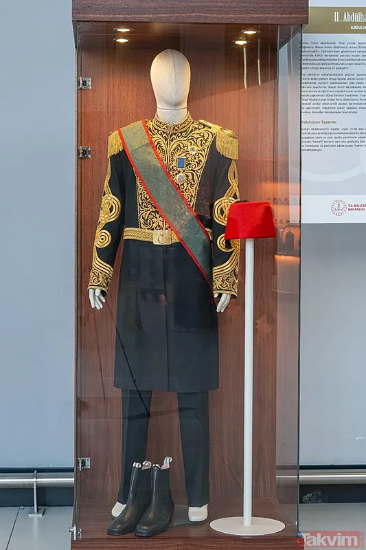 Osman Gazi'den Fatih Sultan Mehmet'e Yavuz Sultan Selim'den 2. Abdülhamid'e... İşte Osmanlı padişahlarının kaftanları - 7