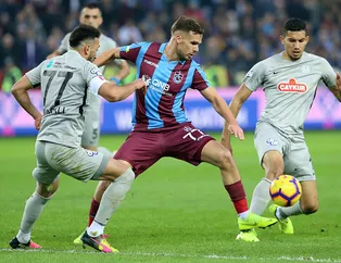 Trabzonspor'un zirve yürüyüşü! ( Trabzonspor 4-1 Rizespor )