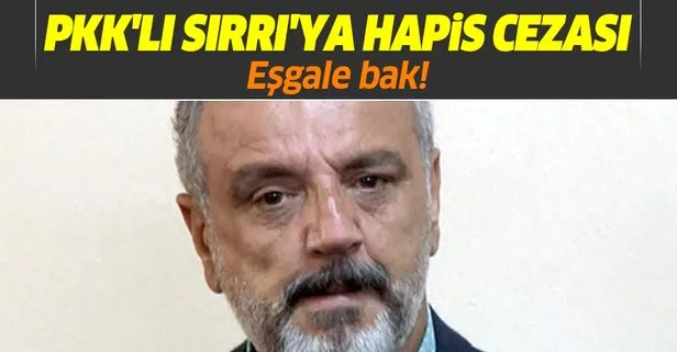 PKK'lı Sırrı'ya hapis cezası