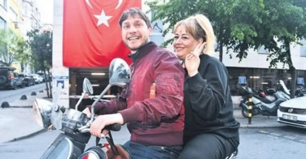 Oyuncu Melisa Doğu Cihangir’de görüntülendi!