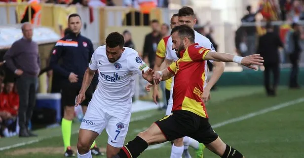 Göztepe - Kasımpaşa maçında gol sesi çıkmadı