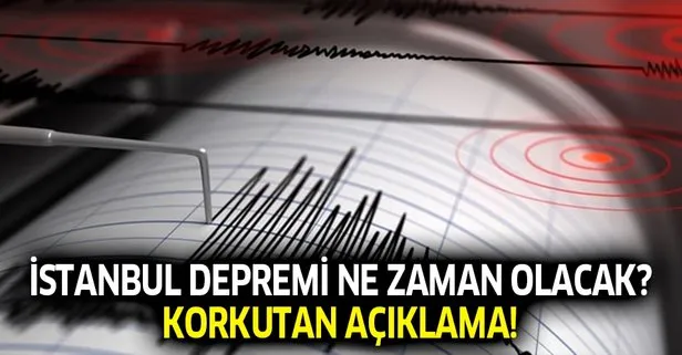 İstanbul depremi açıklaması ve en son depremler listesi! İstanbul depremi ne zaman hangi tarihte olacak?