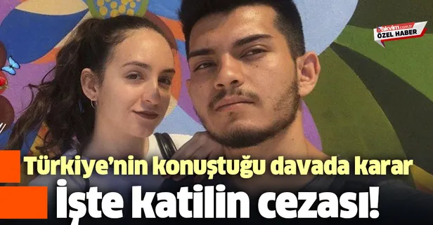 Son dakika: Güleda Cankel cinayeti davasında karar! Zafer Pehlivan’a ömür boyu hapis