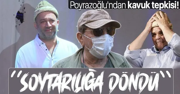 Ali Poyrazoğlu, Şevket Çoruh’un kavuğu Rasim Öztekin’den devralmasına tepki gösterdi! “Soytarılığa döndü...