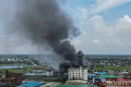 SON DAKİKA: Bangladeş’te fabrikada yangın! En az 49 ölü