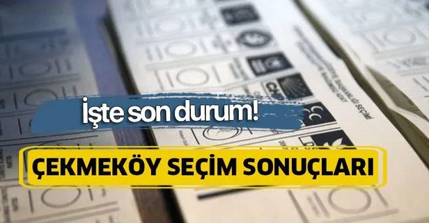 Çekmeköy’de kim kazandı? 23 Haziran Çekmeköy İstanbul seçim sonuçları: Binali Yıldırım Ekrem İmamoğlu oy oranı ne oldu?