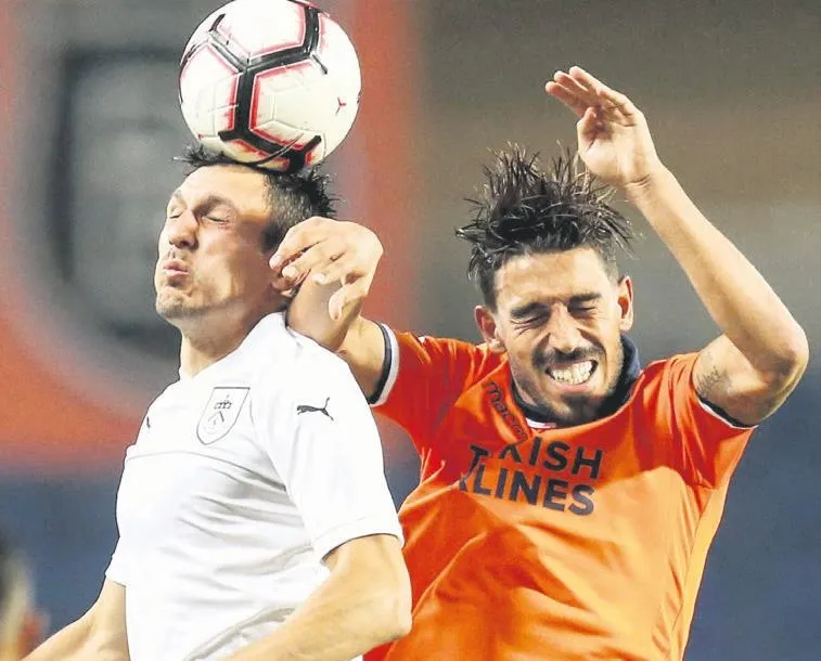 Başakşehir salladı ama yıkamadı