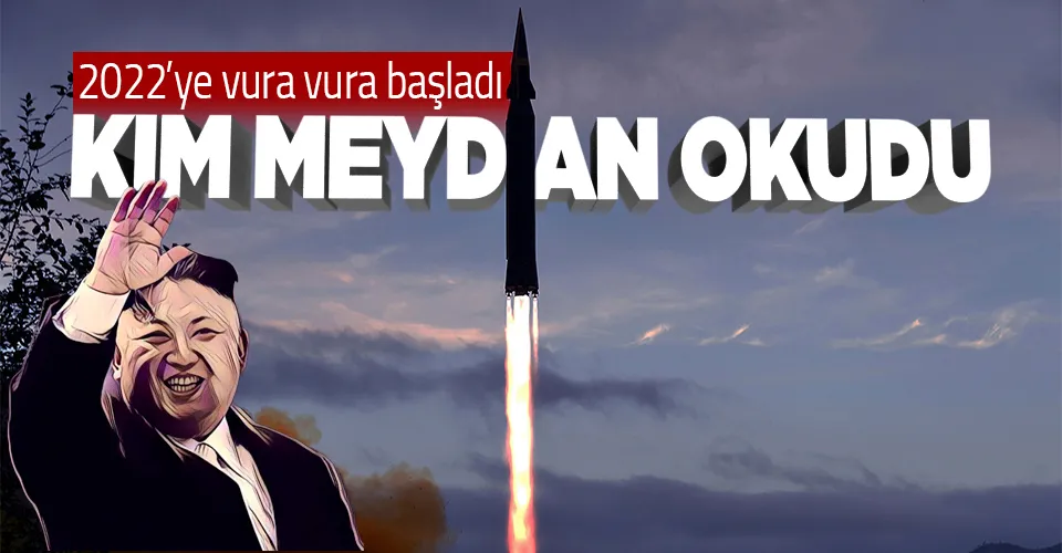 Kuzey Kore 2 füze attı! Balistik mi?-4