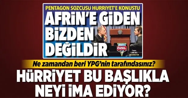 Hürriyet bu başlıkla neyi ima ediyor?