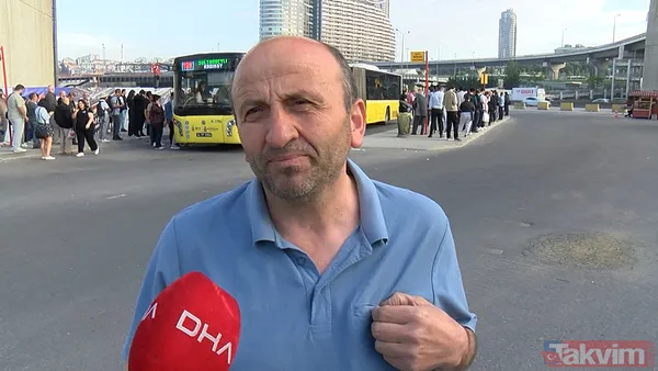 Kare kare kaos! İBB'den ödeme alamayan Özel Halk Otobüsleri kontak kapattı İstanbullu perişan oldu - 8