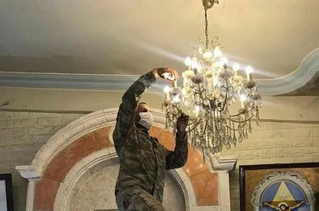 Mehmetçik, Martuma Süryani Ortodoks Kilisesi’nin bakım ve onarımını yaptı
